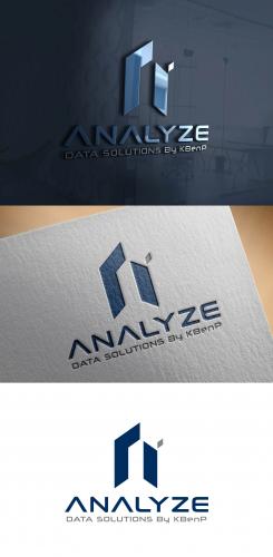 Logo design # 1187380 for Design a neat and modern logo for Analyze  a supplier of data solutions  contest