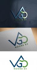Logo design # 1105621 for Logo for VGO Noord BV  sustainable real estate development  contest