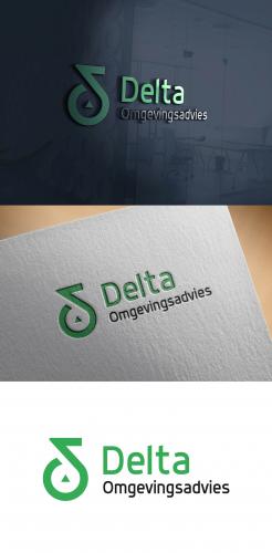 Logo # 1241653 voor ontwerp een modern professioneel logo voor mijn nieuwe bedrijf Delta Omgevingsadvies wedstrijd