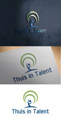 Logo # 1002398 voor Fris en warm logo voor  Thuis in talent wedstrijd