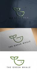 Logo # 1059981 voor Ontwerp een vernieuwend logo voor The Green Whale wedstrijd