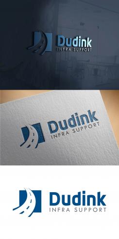 Logo # 990160 voor Update bestaande logo Dudink infra support wedstrijd