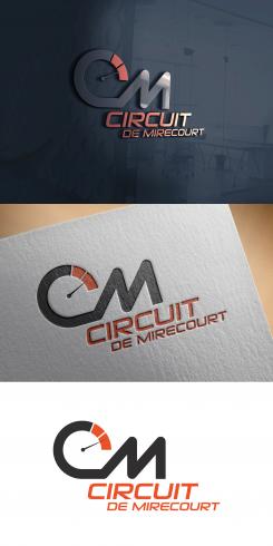 Logo design # 1044934 for logo creation  mirecourt circuit  contest