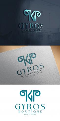 Logo # 1042829 voor Logo Grieks gyros restaurant wedstrijd