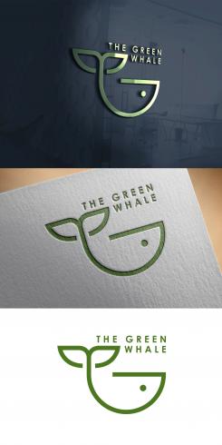 Logo # 1059984 voor Ontwerp een vernieuwend logo voor The Green Whale wedstrijd