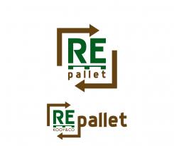 Logo # 1248382 voor Gezocht  Stoer  duurzaam en robuust logo voor pallethandel wedstrijd