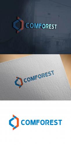 Logo # 1220293 voor ontwerp een verassend logo voor Comforest  een duurzaam en slim systeem om klimaat van kantoorgebouwen te regelen wedstrijd