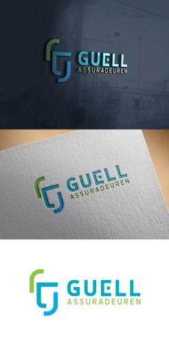 Logo # 1299946 voor Maak jij het creatieve logo voor Guell Assuradeuren  wedstrijd