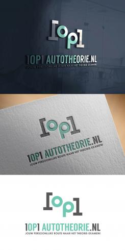 Logo # 1102119 voor Modern logo voor het nationale bedrijf  1 op 1 autotheorie nl wedstrijd