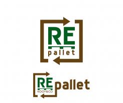 Logo # 1248383 voor Gezocht  Stoer  duurzaam en robuust logo voor pallethandel wedstrijd