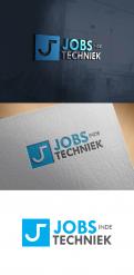 Logo design # 1294831 for Who creates a nice logo for our new job site jobsindetechniek nl  contest