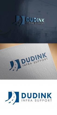 Logo # 990166 voor Update bestaande logo Dudink infra support wedstrijd