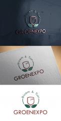 Logo design # 1013440 for renewed logo Groenexpo Flower   Garden contest
