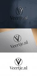 Logo # 1273565 voor Ontwerp mijn logo met beeldmerk voor Veertje nl  een ’write design’ website  wedstrijd