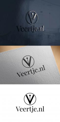 Logo # 1273565 voor Ontwerp mijn logo met beeldmerk voor Veertje nl  een ’write design’ website  wedstrijd