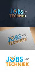 Logo design # 1294833 for Who creates a nice logo for our new job site jobsindetechniek nl  contest
