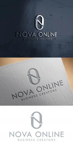 Logo # 984449 voor Logo for Nova Online   Slogan  We create new business wedstrijd