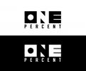 Logo # 951846 voor ONE PERCENT CLOTHING kledingmerk gericht op DJ’s   artiesten wedstrijd