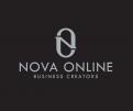 Logo # 984451 voor Logo for Nova Online   Slogan  We create new business wedstrijd