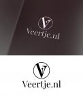Logo # 1273568 voor Ontwerp mijn logo met beeldmerk voor Veertje nl  een ’write design’ website  wedstrijd