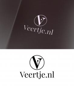 Logo # 1273568 voor Ontwerp mijn logo met beeldmerk voor Veertje nl  een ’write design’ website  wedstrijd