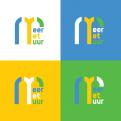Logo design # 1248090 for fresh colorful logo with yellow green blue for my 1 person company contest