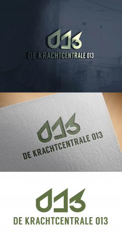 Logo # 975927 voor ontwerp een hedendaags  vrolijk  met knipoog  en sociaal logo voor onze stichting De Krachtcentrale 013 wedstrijd