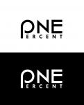 Logo # 951550 voor ONE PERCENT CLOTHING kledingmerk gericht op DJ’s   artiesten wedstrijd