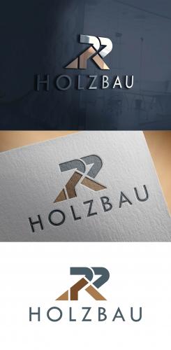 Logo design # 1160513 for Logo for the timber construction company  PR Holzbau GmbH  contest