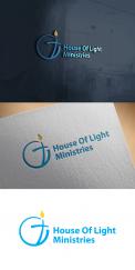 Logo design # 1051367 for House of light ministries  logo for our new church contest
