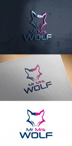 Logo design # 1259729 for create a logo for Mr   Mrs Wolf contest
