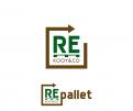 Logo # 1247693 voor Gezocht  Stoer  duurzaam en robuust logo voor pallethandel wedstrijd