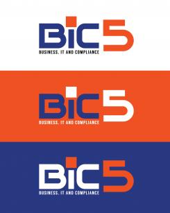 Logo design # 875513 for BIC5: Business, IT & Compliance professionals in search of a stunning logo. contest