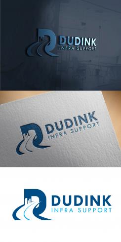 Logo # 990780 voor Update bestaande logo Dudink infra support wedstrijd