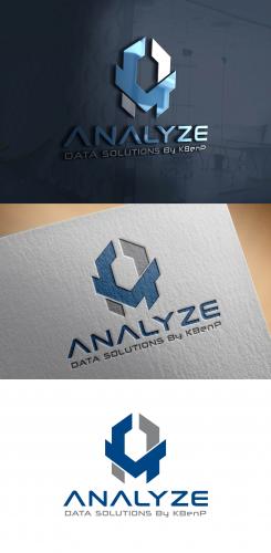 Logo # 1187906 voor Ontwerp een strak en modern logo voor Analyze  een leverancier van data oplossingen wedstrijd