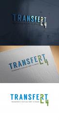 Logo design # 1160119 for creation of a logo for a textile transfer manufacturer TRANSFERT24 contest