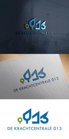 Logo # 981955 voor ontwerp een hedendaags  vrolijk  met knipoog  en sociaal logo voor onze stichting De Krachtcentrale 013 wedstrijd