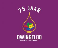 Logo # 1253015 voor Logo 75 jaar bestaan Scouting Labelterrein in Dwingeloo wedstrijd