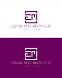 Logo design # 830977 for E Myrianthous Law Firm  contest