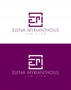 Logo design # 830977 for E Myrianthous Law Firm  contest