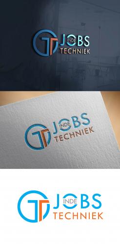 Logo design # 1295852 for Who creates a nice logo for our new job site jobsindetechniek nl  contest