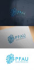 Logo design # 1298060 for Companylogo for Pfau Electronics contest