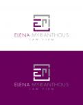 Logo design # 830979 for E Myrianthous Law Firm  contest