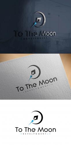 Logo design # 1227739 for Company logo  To The Moon Development contest