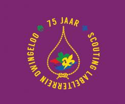 Logo # 1253020 voor Logo 75 jaar bestaan Scouting Labelterrein in Dwingeloo wedstrijd