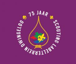 Logo # 1253021 voor Logo 75 jaar bestaan Scouting Labelterrein in Dwingeloo wedstrijd