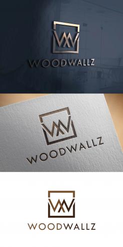 Logo design # 1151903 for modern logo for wood wall panels contest