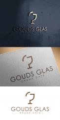 Logo # 984573 voor Ontwerp een mooi logo voor ons nieuwe restaurant Gouds Glas! wedstrijd
