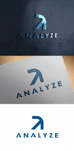 Logo # 1184507 voor Ontwerp een strak en modern logo voor Analyze  een leverancier van data oplossingen wedstrijd