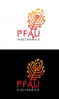 Logo design # 1297667 for Companylogo for Pfau Electronics contest